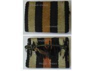 Germany WWI Ribbon Bar Hindenburg Cross without Swords 1914 1918