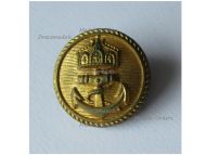 Germany WWI Tunic Button of the German Imperial Navy