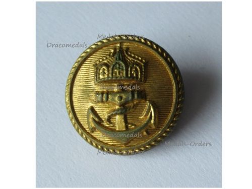 Germany WWI Tunic Button of the German Imperial Navy