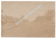 Germany WWI Postcard Eastern Front Russian Village, 191st Feldpost Station, 1916