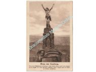 Germany WWI Propaganda Postcard, Jesus Cross of Saarburg , Gefreiter 26th Reserve Army Corps, Postmarked 1915