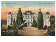 Germany WWI Postcard, Gotha Museum, Addressed to Officer Cadet, 451st Field Artillery Ammunition Column, 1917