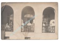 Germany WWI Photo Military Hospital, Wounded Soldiers, Nurses