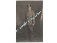 Germany WWI Portrait Photo German Soldier, 30th Infantry Regiment by Samson, Coblenz