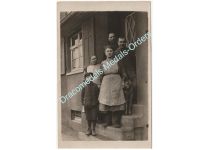 Germany WWI Family photo, Soldier, Dog