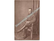 Germany WWI Photo Officer, Iron Cross 2nd Class Ribbon, Cavalry Boots