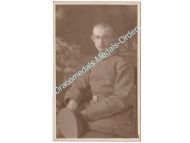 Germany WWI Portrait Photo Prussian NCO, Konigsberg 1918