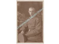 Germany WWI Portrait Photo Prussian NCO, Konigsberg 1918