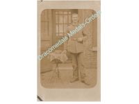 Germany WWI Portrait Photo German Soldier, Postcard