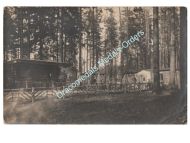 Germany WWI Photo Stamp Feldpost 102nd Field Artillery Regiment, 8th Battery, 1917