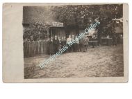 Germany WWI Photo Guest House Tenants, Soldiers, 1921