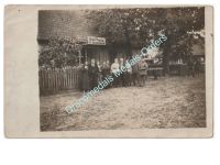 Germany WWI Photo Guest House Tenants, Soldiers, 1921