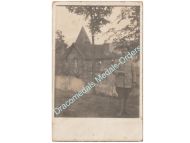 Germany WWI Photo Kraftradfahrer (Motorcycle Dispatch Rider), 5th Army