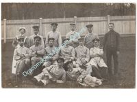 Germany WWI Group Photo Military Hospital Staff, Doctors, Nurse, Medics