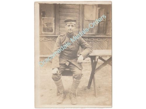 Germany WWI Portrait Photo German NCO in Full Uniform