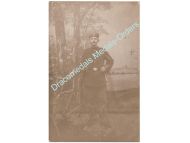 Germany WWI Portrait Photo Infantry Soldier, Tunic, Portepee