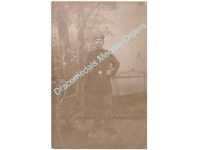 Germany WWI Portrait Photo Infantry Soldier, Tunic, Portepee