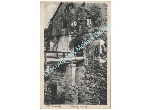 Germany WWI Postcard, Bamberg, 1919, NCO, 45th Infantry Regiment, Reischswehr