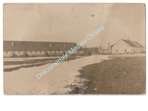 Germany WWI Postcard Military Stables