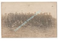 Germany WW1 Photo Sturmtruppe Infantry Assault Troops Platoon, Handgrenades