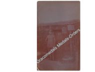 Germany WWI Photo German NCO, Sergeant, Trench Command Post, Feldpost 17th Infantry Regiment, 1917