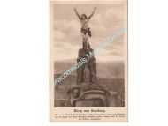 Germany WWI Postcard, Jesus of Saarburg, Memorial Field Cross