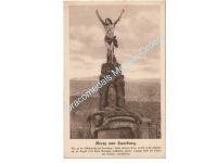Germany WWI Postcard, Jesus of Saarburg, Memorial Field Cross
