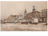 Germany WWI Propaganda Postcard, Blankenberghe Casino, Assistant Doctor, 5th Medical Company, Feldpost 1918