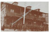 Germany WWI Propaganda Photo, German Soldiers Hang Dummy British Soldier