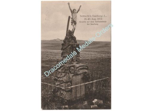 Germany WWI Postcard, Jesus of Saarburg, 1916, Nurse Writes to Family