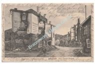 Germany WWI Propaganda Postcard, Western Front, Longuyon, 1914