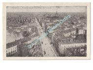 Germany WWI Propaganda Postcard Lille, Grand'Place, 1915, 6th Army, 3rd Feldpost Station