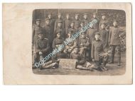 Germany WWI Photo 2nd Field Artillery Regiment, 7th Section, 4th Gun, NCOs, Soldiers