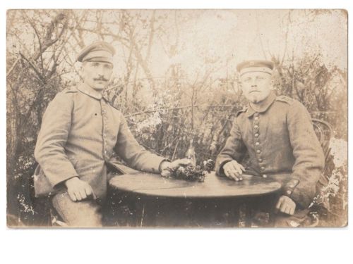 Germany WWI Photo NCO, Iron Cross, Feldpost 1916, 29th Infantry Division, Battle of the Somme