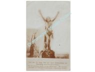 Germany WWI Postcard, Jesus of Saarburg, 01 January 1916 to Nurse, 5 Pfennig Stamp, Postmarked