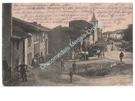 Germany WWI Postcard Moncourt, Bavarian 6th Landwehr Infantry Regiment, Postmarked 1916