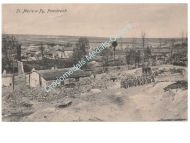 Germany WWI Propaganda Postcard St Marie a Py, Christmas 1915, Feldpost 102 Infanterie Regiment, Saxony 23rd Reserve Division