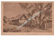 Germany WWI Postcard, Stawok, Feldpost 1917, Army Group Gronau