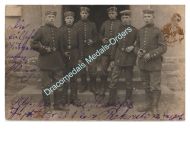 Germany WWI Squad Photo 281st Infantry Regiment, Soldiers Feldpost Postmarked 1917, Koblenz