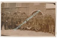 Germany WWII Group Photo German Wehrmacht Platoon NCOs Soldiers