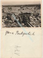 Germany WWII Photo Destroyed British Artillery, 37mm Bofors (M1936), 6pdr Anti-Tank Guns 317th Grenadier Regt Blitzkrieg in France Belgium 1940