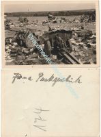 Germany WWII Photo Destroyed British Artillery, 37mm Bofors (M1936), 6pdr Anti-Tank Guns 317th Grenadier Regt Blitzkrieg in France Belgium 1940