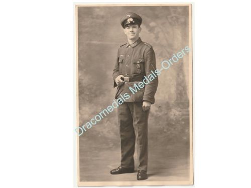 Germany WWII Portrait Photo Wehrmacht NCO, Wound, SA Sports Badge Dated 1942