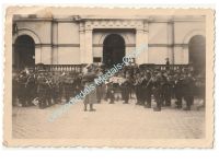 Germany WWII Photo Wehrmacht Military Music Band Performing