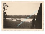 Germany WWII Photo Wehrmacht, River Crossing