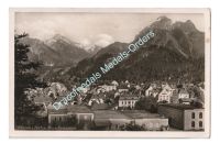 Germany WWII Postcard Fussen Neuschwanstein, Field Post Cancellation 1940