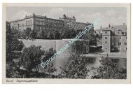Germany WWII Postcard Kassel Palace, Field Post Stamp Cancellation 1942