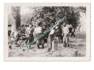 Germany WWII Photo Wehrmacht Blacksmith Squad