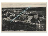 Germany WWII Postcard Artillery Camp Grafenwohr, Hindenburg Stamp, Cancellation 1934