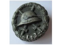 Germany WWI Black Wound Badge for the Army Iron Made (Magnetic) Type